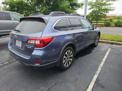 Twilight Blue Metallic 2017 Subaru Outback 2.5i Limited