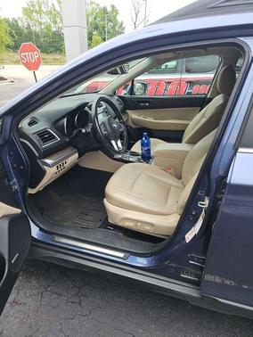 Twilight Blue Metallic 2017 Subaru Outback 2.5i Limited