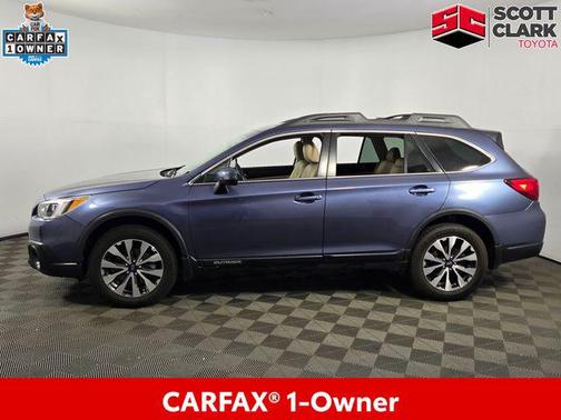 Twilight Blue Metallic 2017 Subaru Outback 2.5i Limited