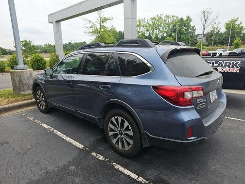 Twilight Blue Metallic 2017 Subaru Outback 2.5i Limited