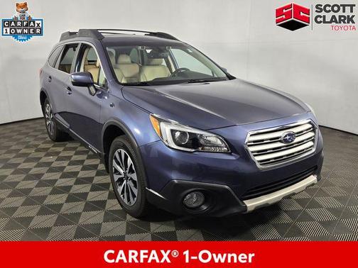 Twilight Blue Metallic 2017 Subaru Outback 2.5i Limited