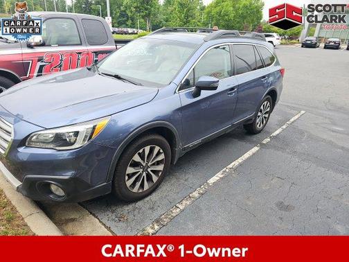 Twilight Blue Metallic 2017 Subaru Outback 2.5i Limited