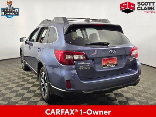 Twilight Blue Metallic 2017 Subaru Outback 2.5i Limited