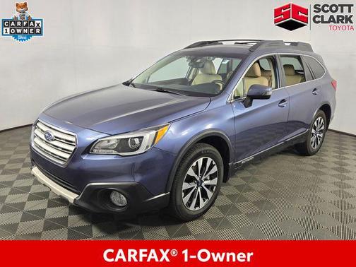 Twilight Blue Metallic 2017 Subaru Outback 2.5i Limited