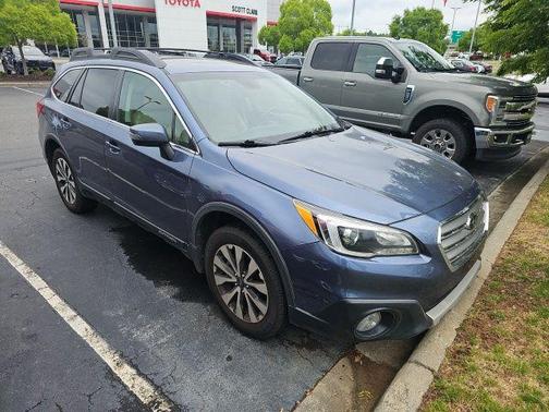 Twilight Blue Metallic 2017 Subaru Outback 2.5i Limited