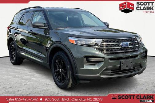 2022 Ford Explorer XLT
