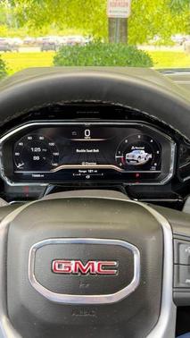 Onyx Black 2025 GMC Sierra 1500 Elevation