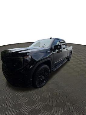 Onyx Black 2025 GMC Sierra 1500 Elevation