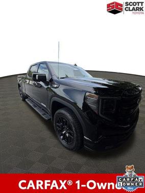 Onyx Black 2025 GMC Sierra 1500 Elevation