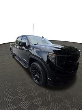 Onyx Black 2025 GMC Sierra 1500 Elevation