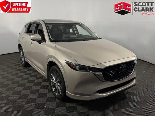 Platinum Quartz Metallic 2025 Mazda CX-5 2.5 S Premium Plus Package