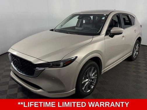 Platinum Quartz Metallic 2025 Mazda CX-5 2.5 S Premium Plus Package