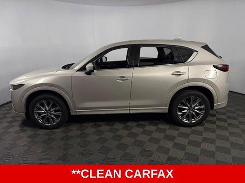Platinum Quartz Metallic 2025 Mazda CX-5 2.5 S Premium Plus Package