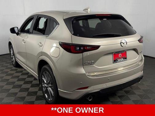 Platinum Quartz Metallic 2025 Mazda CX-5 2.5 S Premium Plus Package