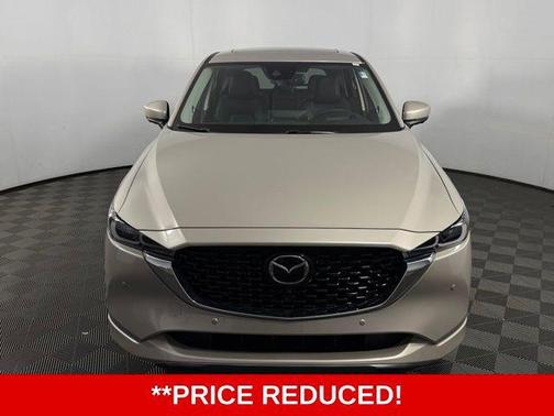 Platinum Quartz Metallic 2025 Mazda CX-5 2.5 S Premium Plus Package