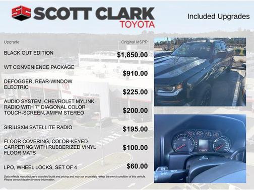 2017 Chevrolet Silverado 1500 WT