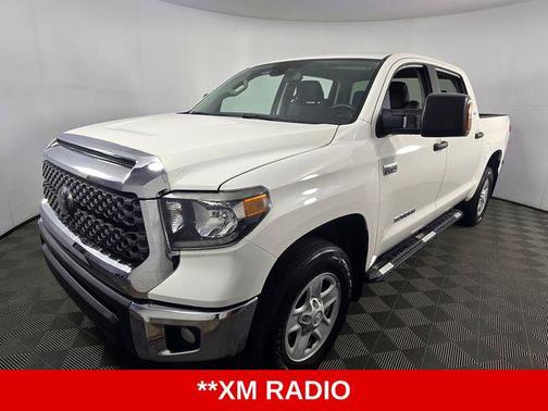 Super White 2020 Toyota Tundra SR5