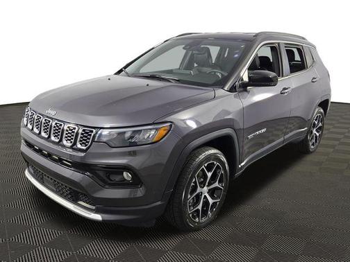 Baltic Gray Metallic Clearcoat 2024 Jeep Compass Limited