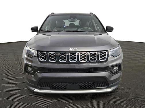 Baltic Gray Metallic Clearcoat 2024 Jeep Compass Limited
