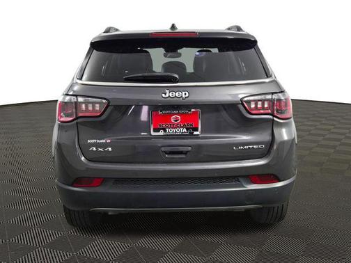 Baltic Gray Metallic Clearcoat 2024 Jeep Compass Limited