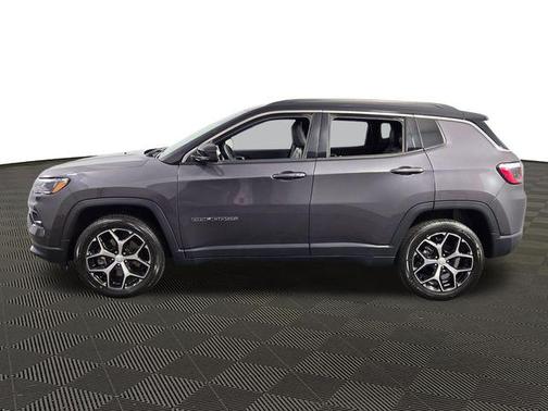Baltic Gray Metallic Clearcoat 2024 Jeep Compass Limited
