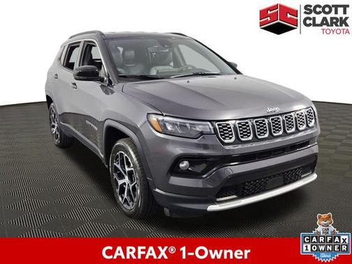 Baltic Gray Metallic Clearcoat 2024 Jeep Compass Limited