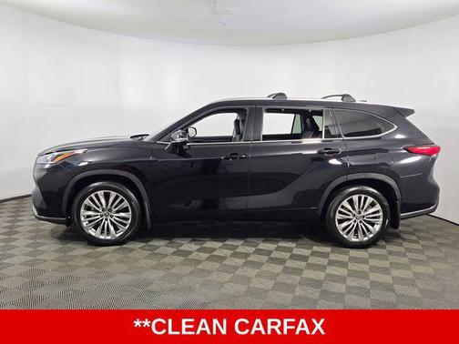 2023 Toyota Highlander Platinum