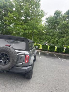 White 2022 Ford Bronco