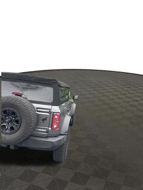 Carbonized Gray Metallic 2022 Ford Bronco Wildtrak