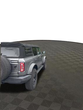 Carbonized Gray Metallic 2022 Ford Bronco Wildtrak