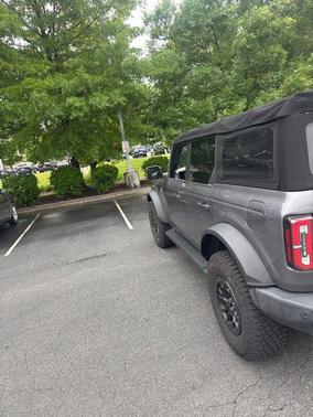 White 2022 Ford Bronco