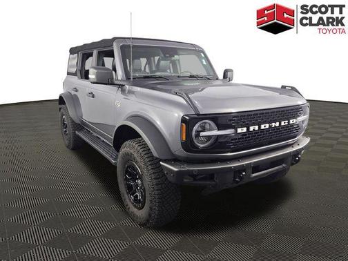 Carbonized Gray Metallic 2022 Ford Bronco Wildtrak