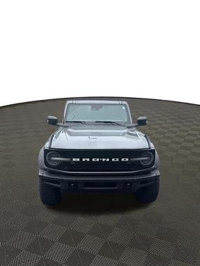 Carbonized Gray Metallic 2022 Ford Bronco Wildtrak