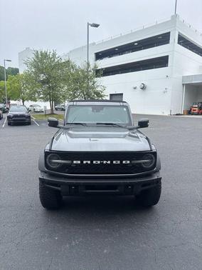 White 2022 Ford Bronco