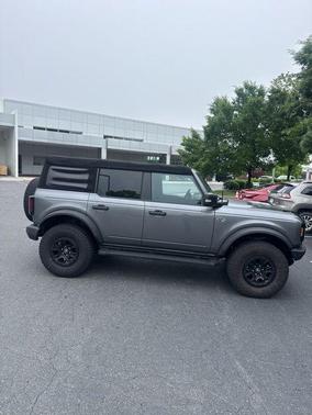 White 2022 Ford Bronco