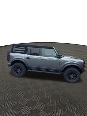 Carbonized Gray Metallic 2022 Ford Bronco Wildtrak