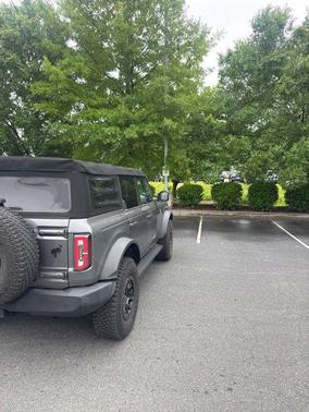 White 2022 Ford Bronco