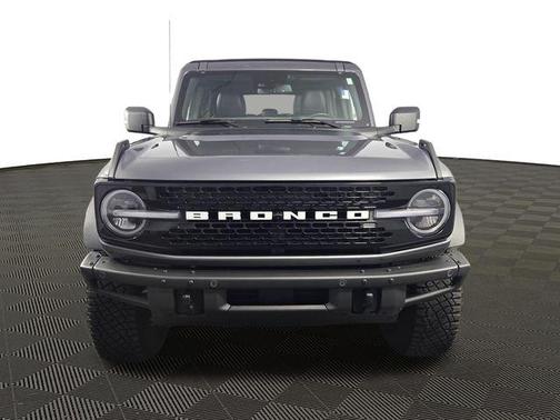 Carbonized Gray Metallic 2022 Ford Bronco Wildtrak
