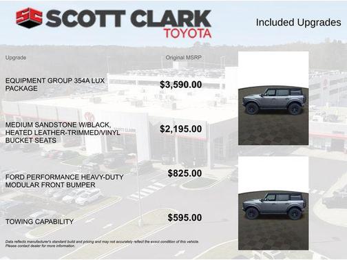 Carbonized Gray Metallic 2022 Ford Bronco Wildtrak