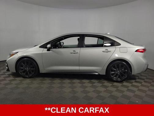 Classic Silver Metallic 2024 Toyota Corolla SE