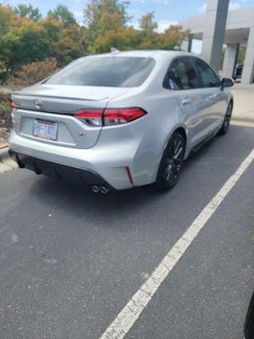 Classic Silver Metallic 2024 Toyota Corolla SE