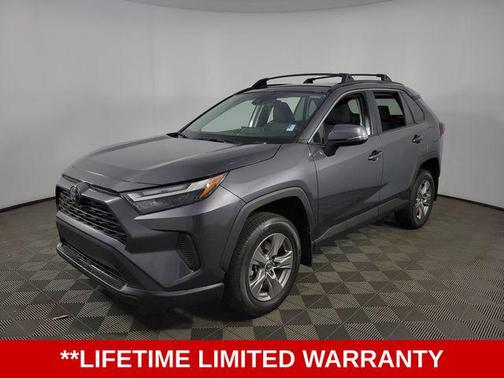 Magnetic Gray Metallic 2024 Toyota RAV4 XLE