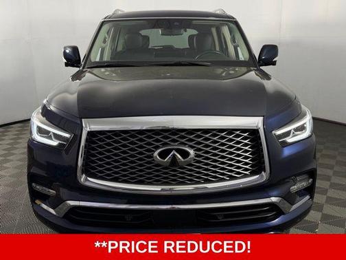 Hermosa Blue 2024 INFINITI QX80 Luxe