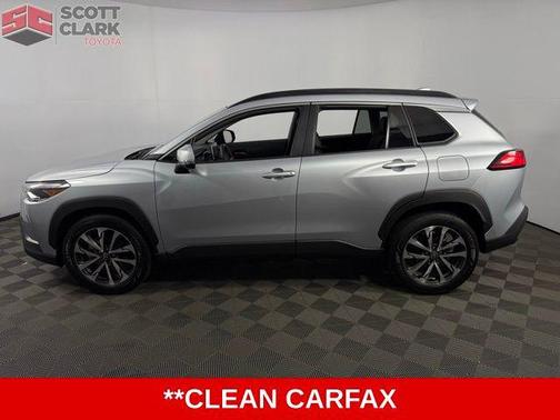 Sonic Silver 2024 Toyota Corolla Cross XLE