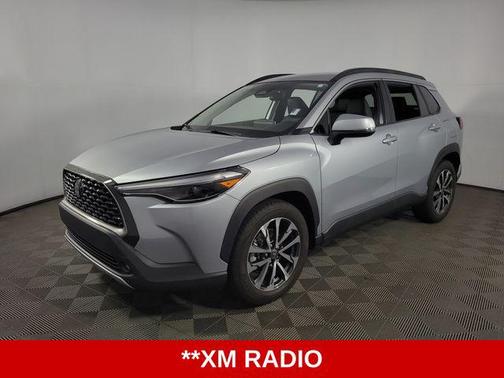 Sonic Silver 2024 Toyota Corolla Cross XLE