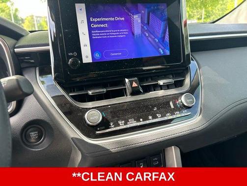 Sonic Silver 2024 Toyota Corolla Cross XLE
