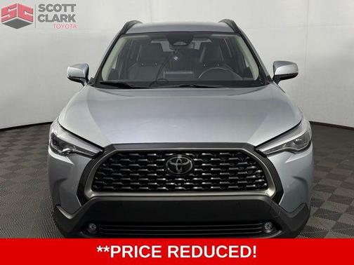 Sonic Silver 2024 Toyota Corolla Cross XLE