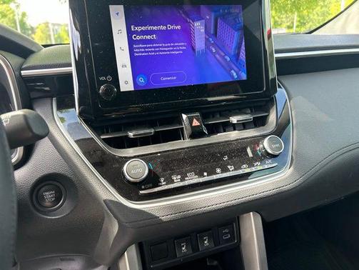 Sonic Silver 2024 Toyota Corolla Cross XLE