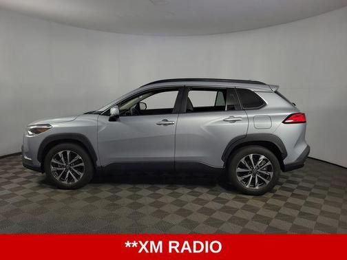 Sonic Silver 2024 Toyota Corolla Cross XLE