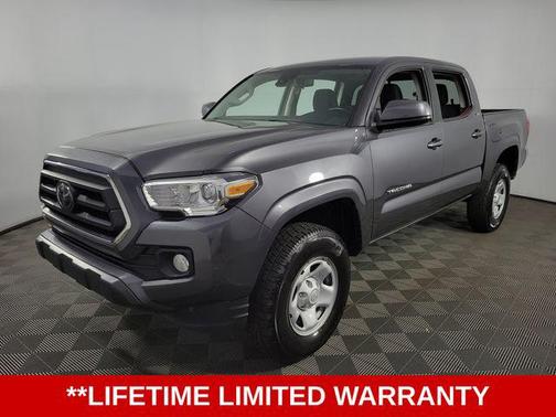 Magnetic Gray Metallic 2023 Toyota Tacoma SR5